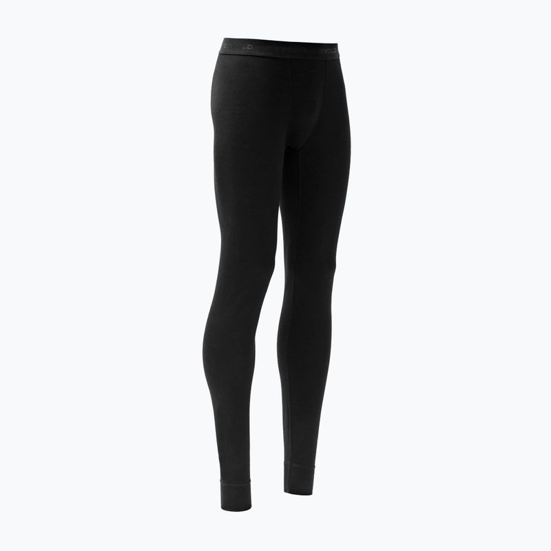 Herren Thermohose Devold Breeze Plus Merino 200 Longs black 5