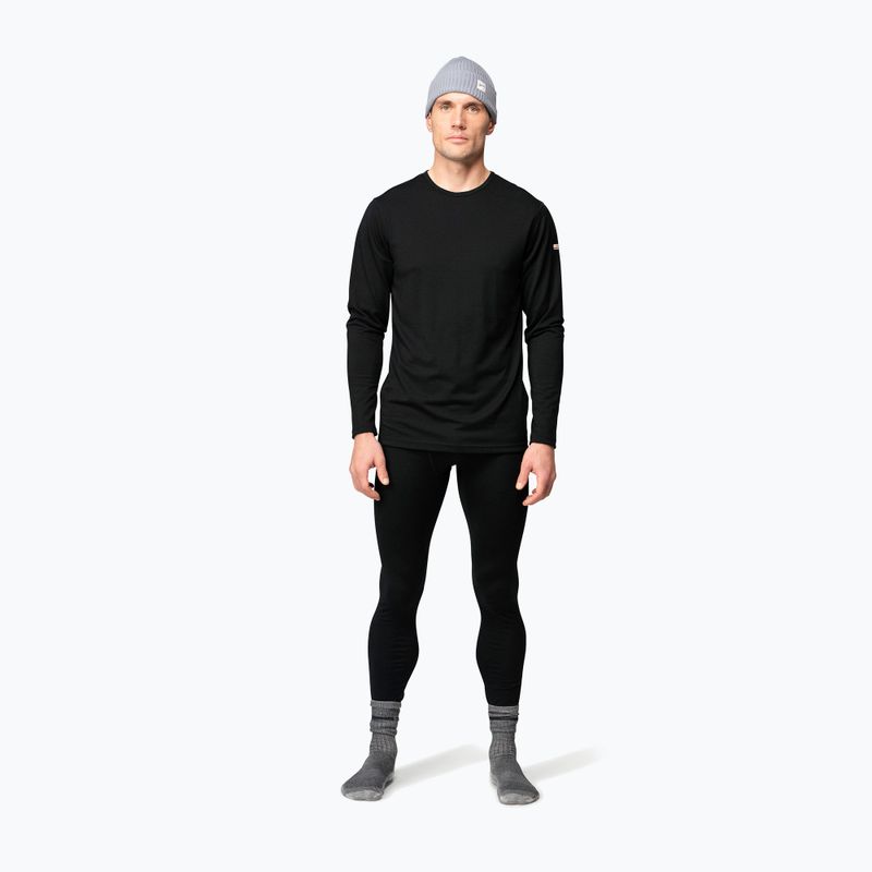 Herren Funktionsshirt langärmlig Devold Breeze Plus Merino 200 black 2
