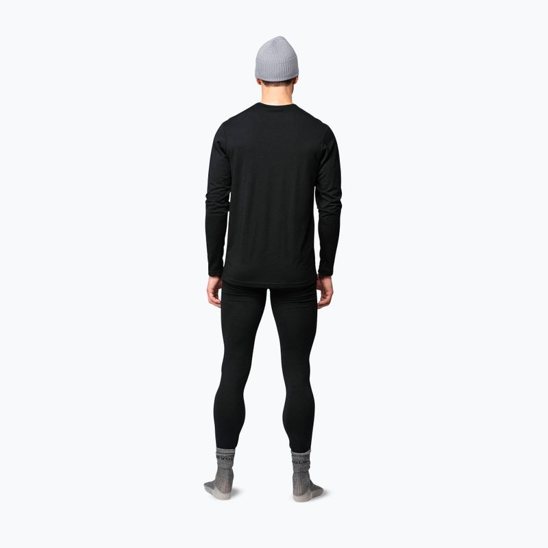 Herren Funktionsshirt langärmlig Devold Breeze Plus Merino 200 black 3