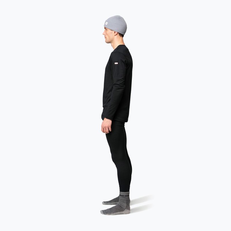 Herren Funktionsshirt langärmlig Devold Breeze Plus Merino 200 black 4