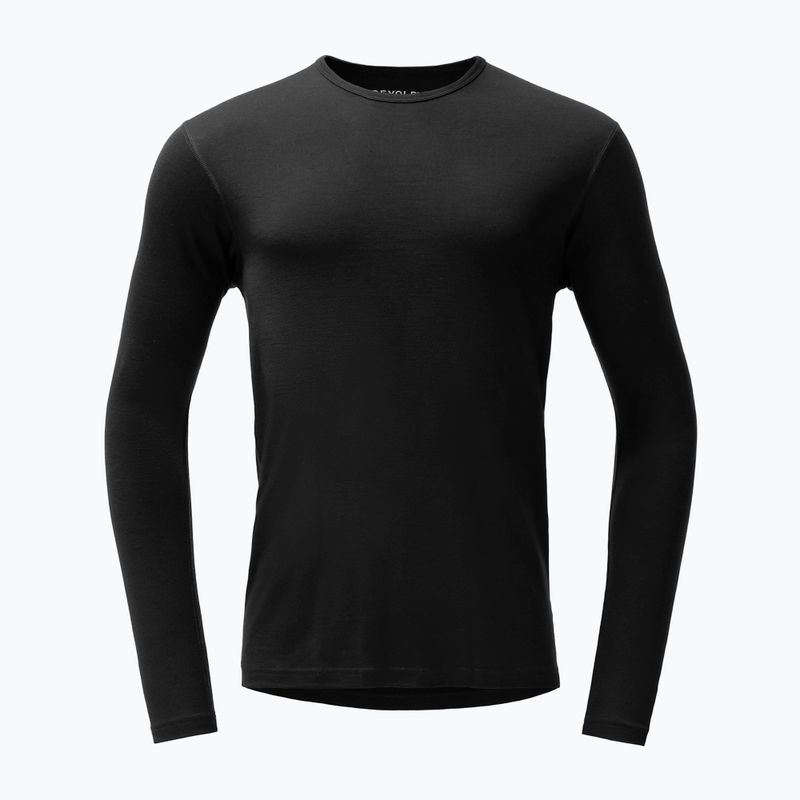 Herren Funktionsshirt langärmlig Devold Breeze Plus Merino 200 black 5