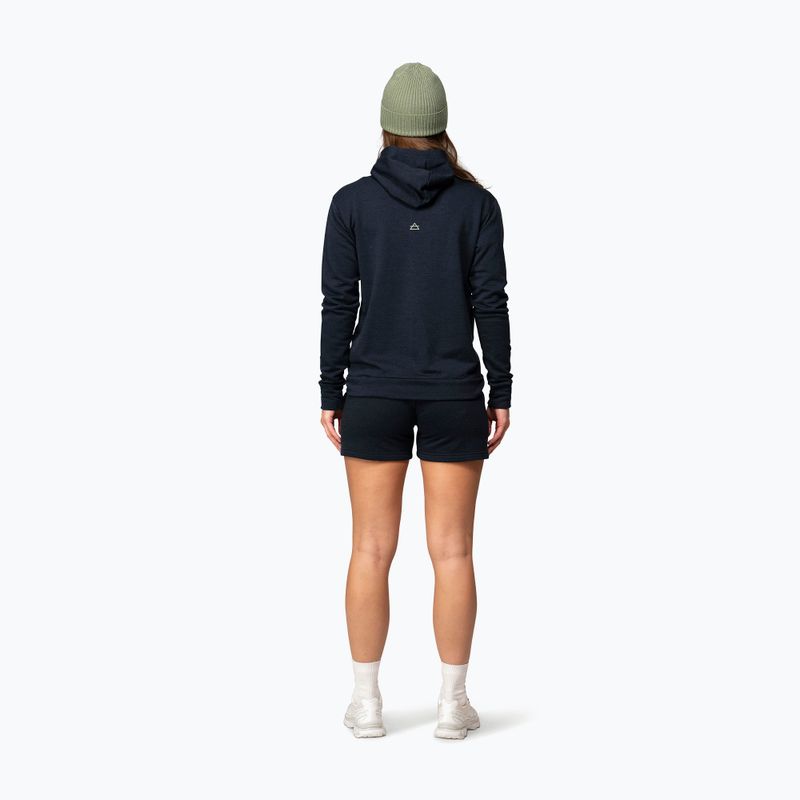 Damenpullover Devold Everyday Zip Hoodie ink 3
