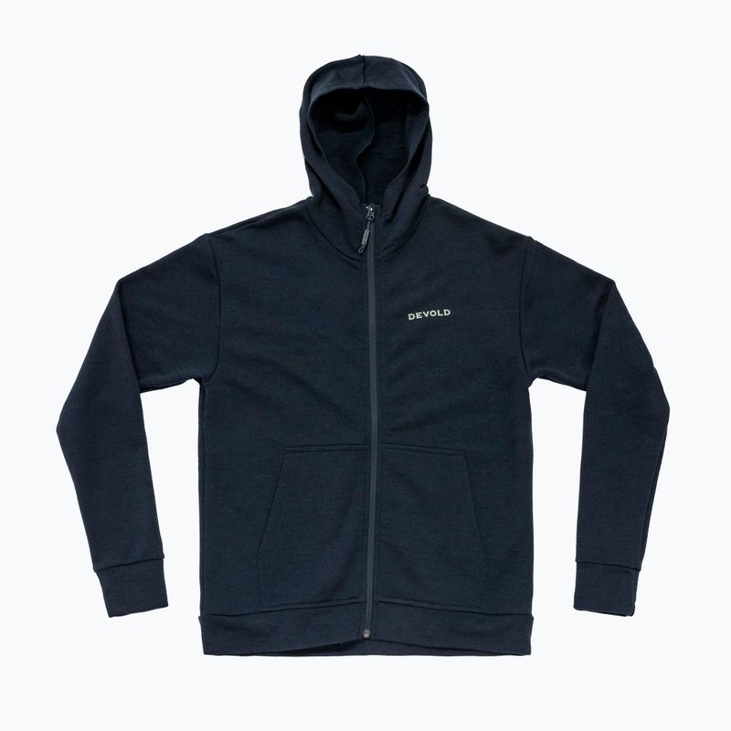 Damenpullover Devold Everyday Zip Hoodie ink 5