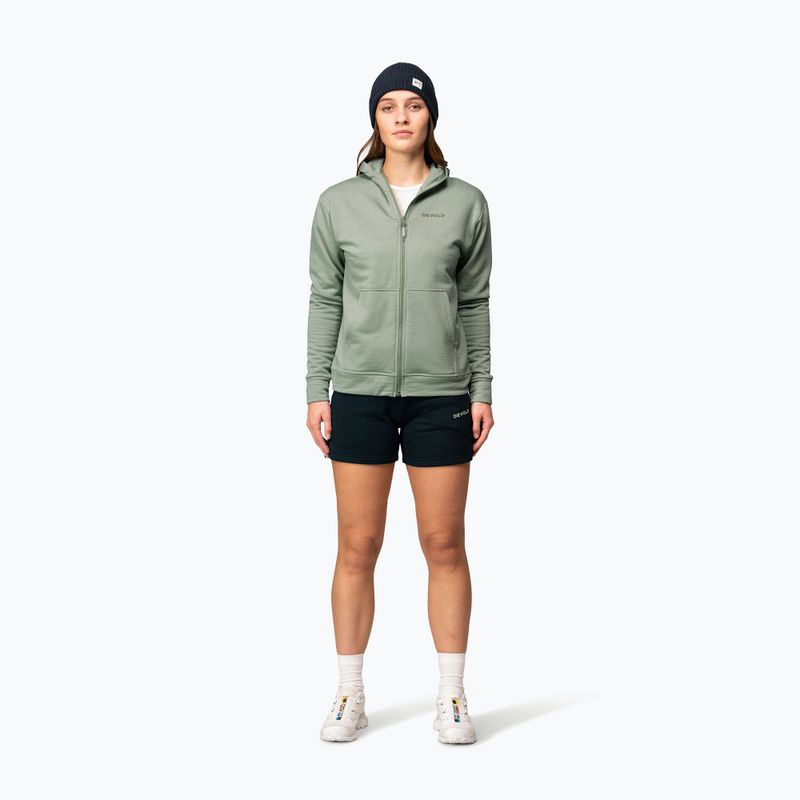 Damenpullover Devold Everyday Zip Hoodie fog 2