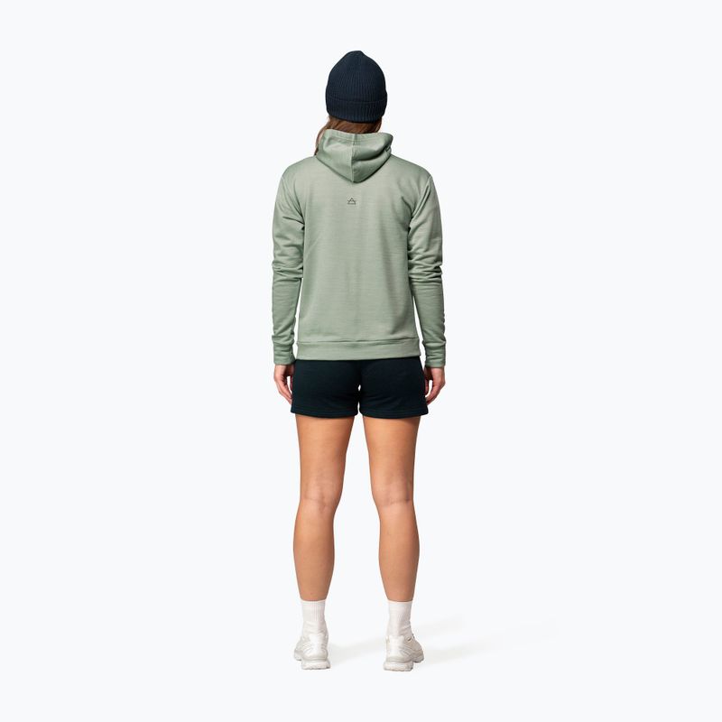Damenpullover Devold Everyday Zip Hoodie fog 3