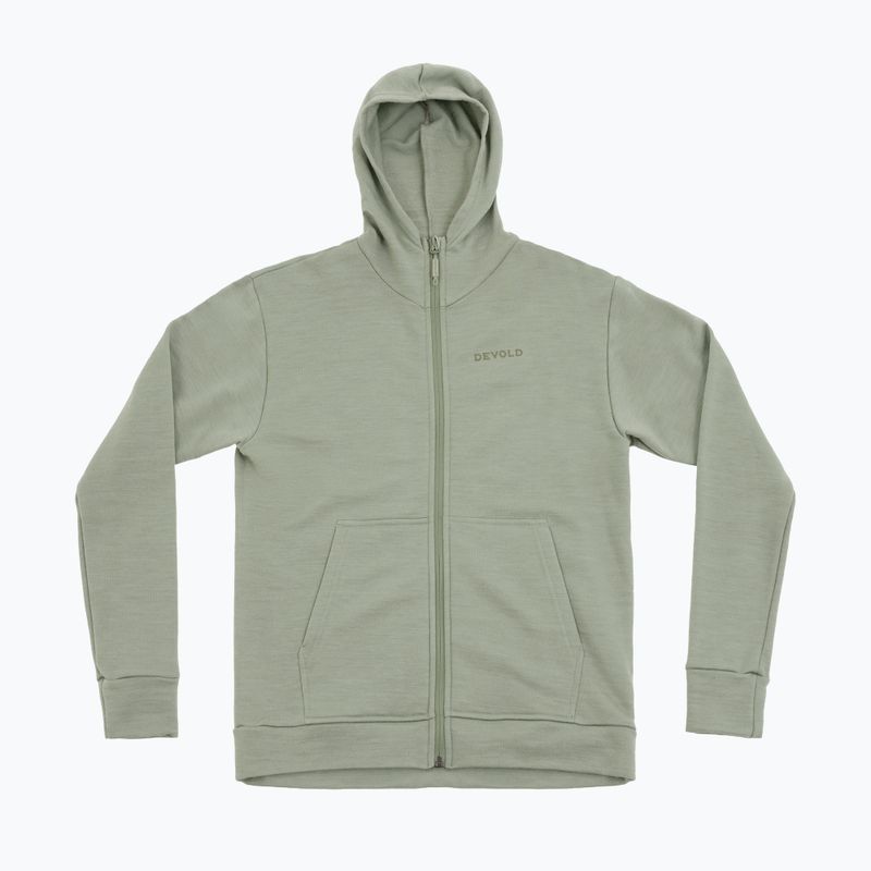 Damenpullover Devold Everyday Zip Hoodie fog 5
