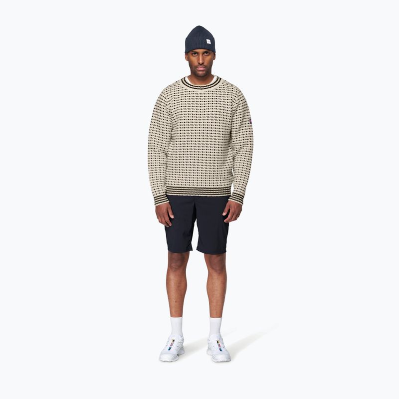 Pullover Devold Islender Refined raw white 2