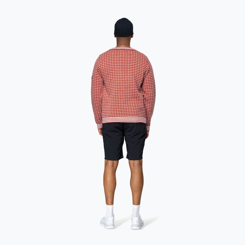Pullover Devold Islender Refined marsala/offwhite 6