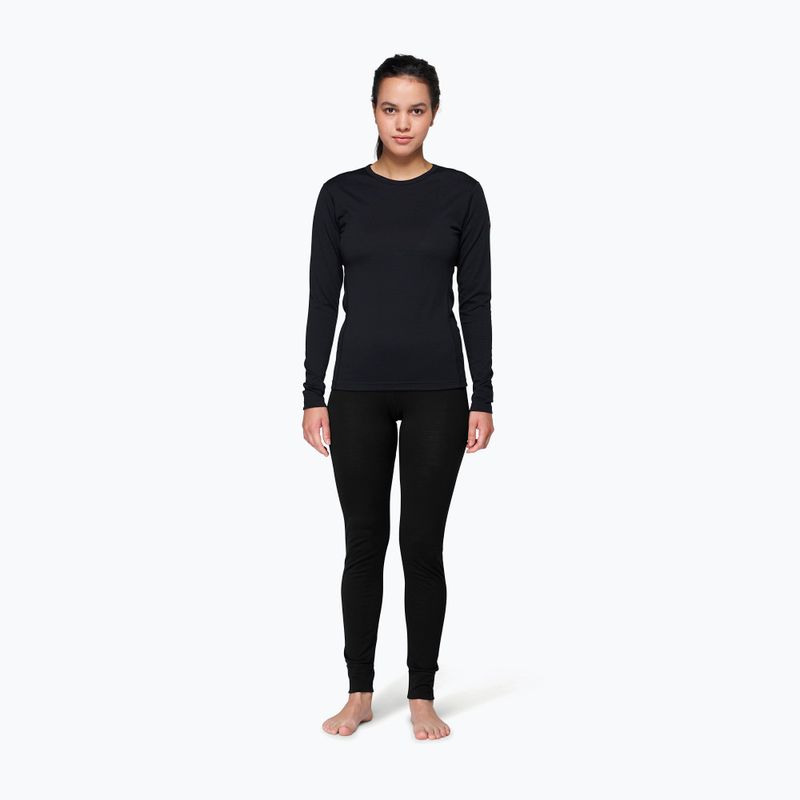 Damen-Funktionssweatshirt Devold Breeze Merino 150 black 2