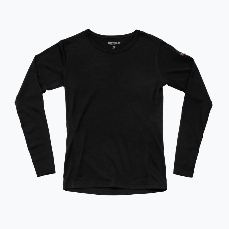 Damen-Funktionssweatshirt Devold Breeze Merino 150 black 5