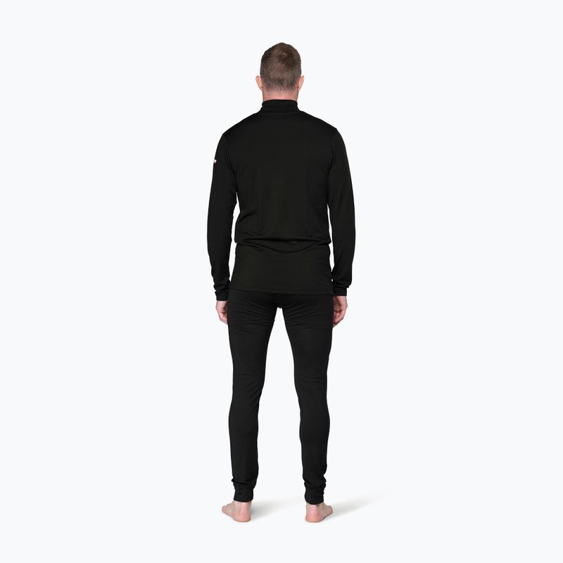 Herren Funktionsshirt langärmlig Devold Breeze Plus Merino 200 Zip Neck black 3