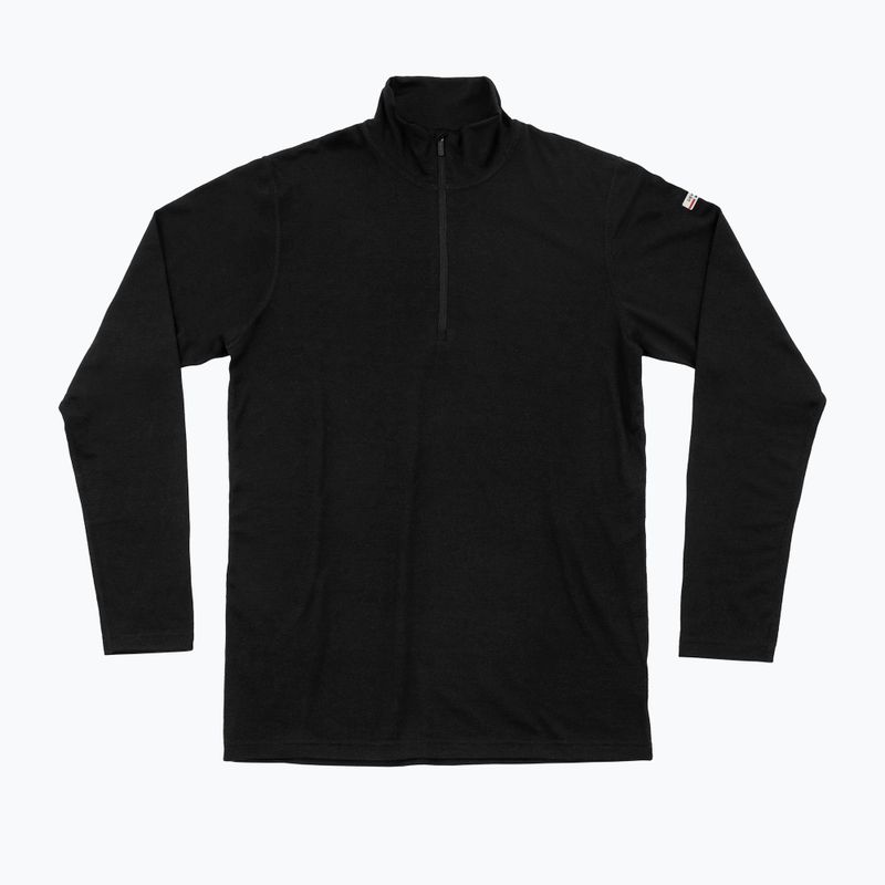 Herren Funktionsshirt langärmlig Devold Breeze Plus Merino 200 Zip Neck black 5