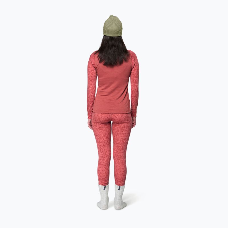 Damen-Funktionssweatshirt Devold Duo Active Merino 205 marsala 3