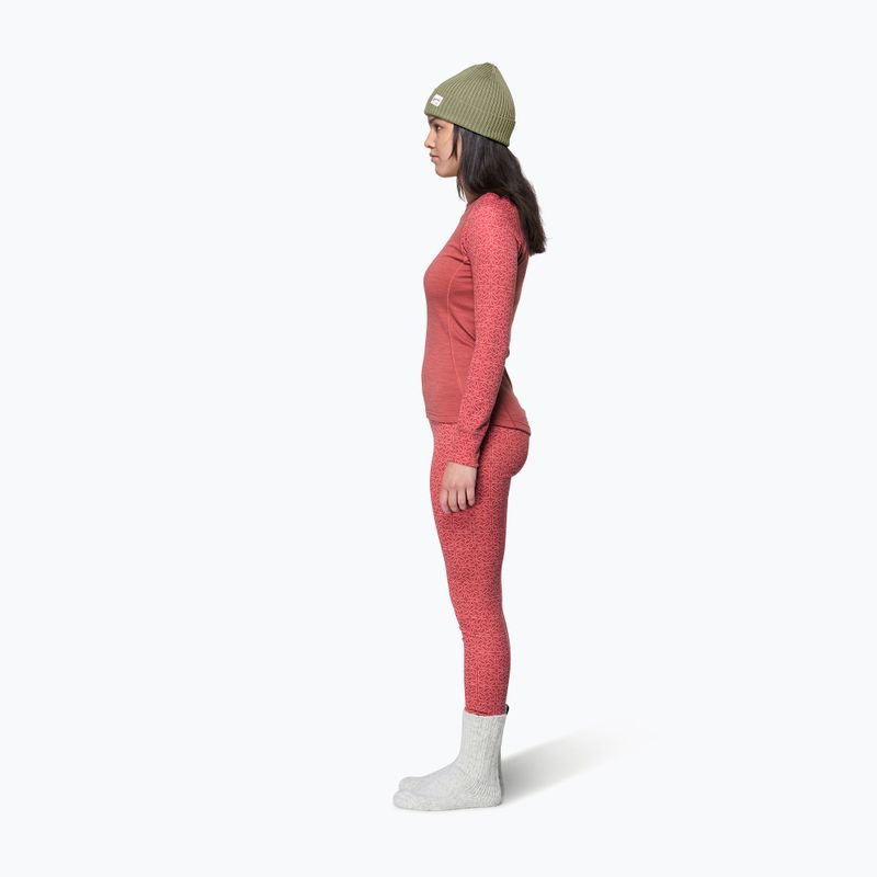 Damen-Funktionssweatshirt Devold Duo Active Merino 205 marsala 4