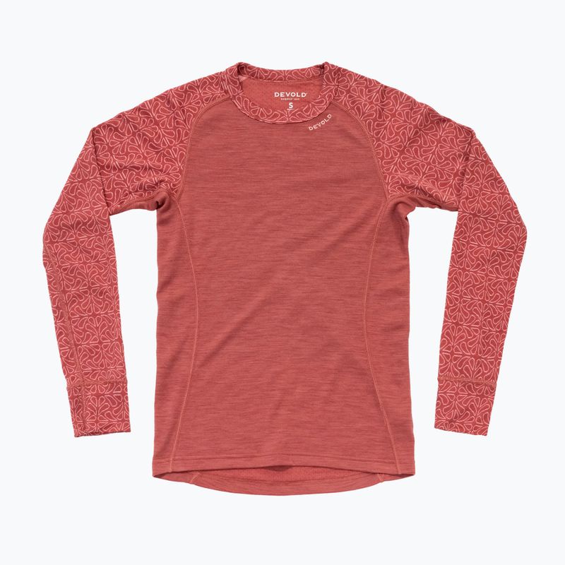 Damen-Funktionssweatshirt Devold Duo Active Merino 205 marsala 5