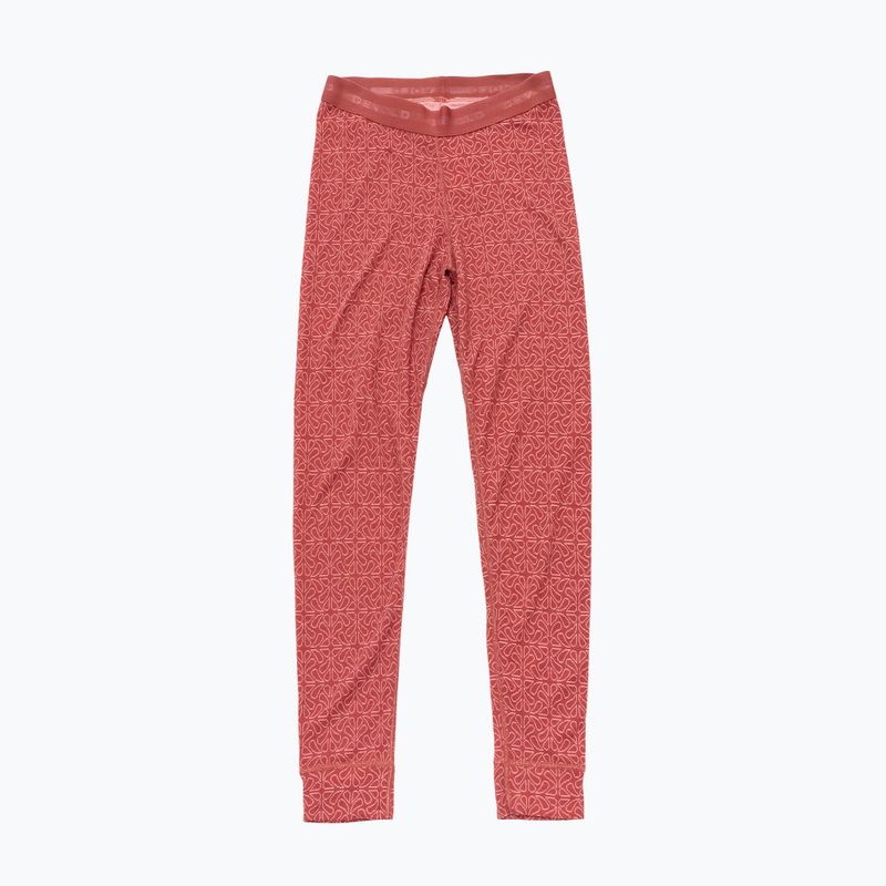 Damen Thermohose Devold Duo Active Merino 205 Longs marsala 4