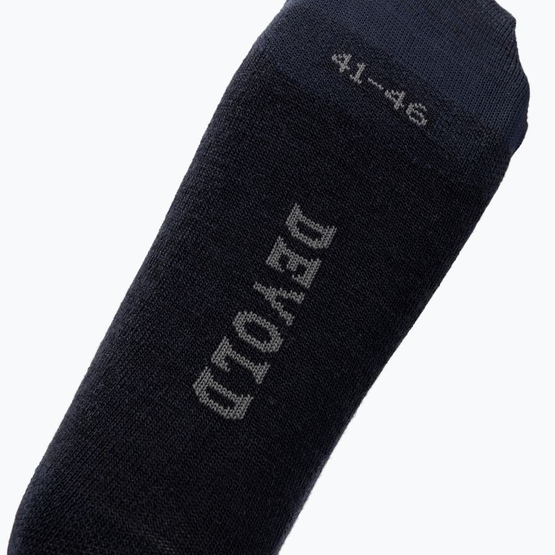 Socken Devold Daily Merino Light ink 3