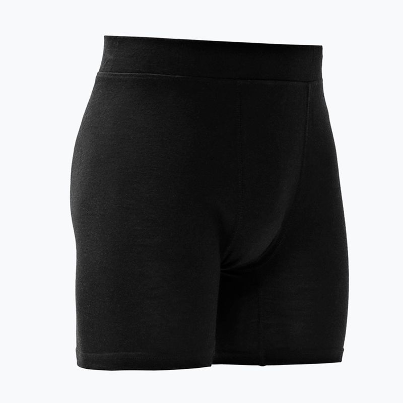 Thermo-Boxershorts für Herren Devold Breeze Merino 200 black 2