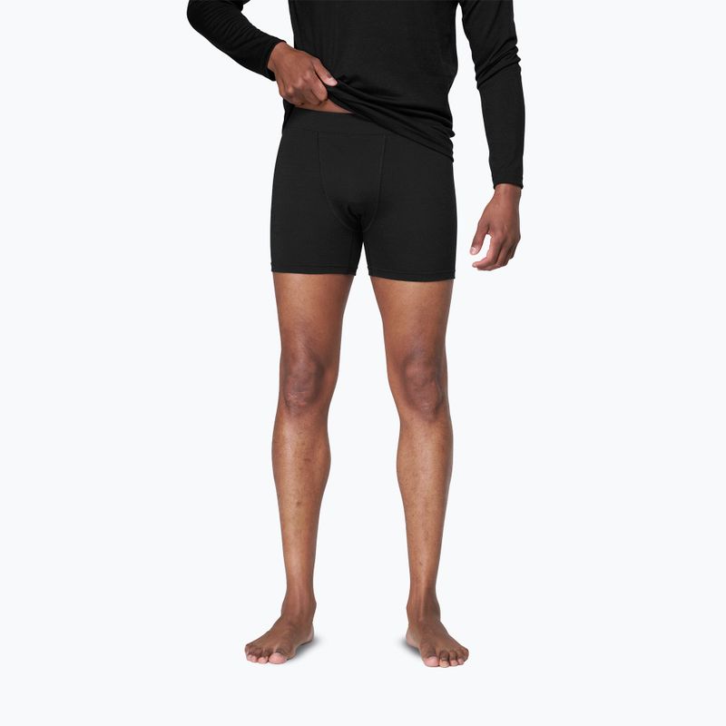 Thermo-Boxershorts für Herren Devold Breeze Merino 200 black 3