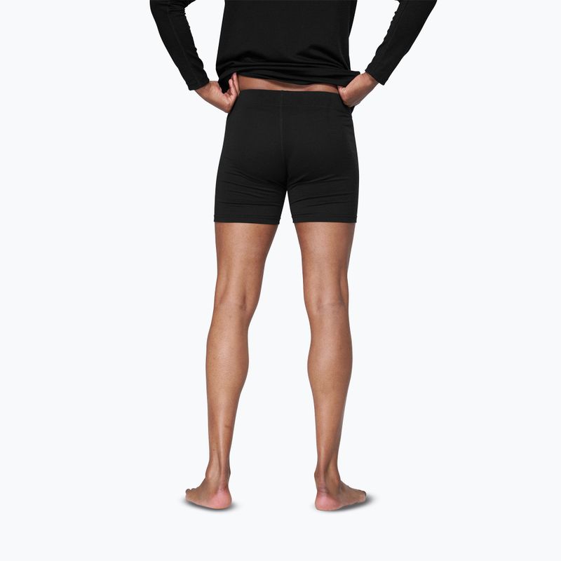 Thermo-Boxershorts für Herren Devold Breeze Merino 200 black 4