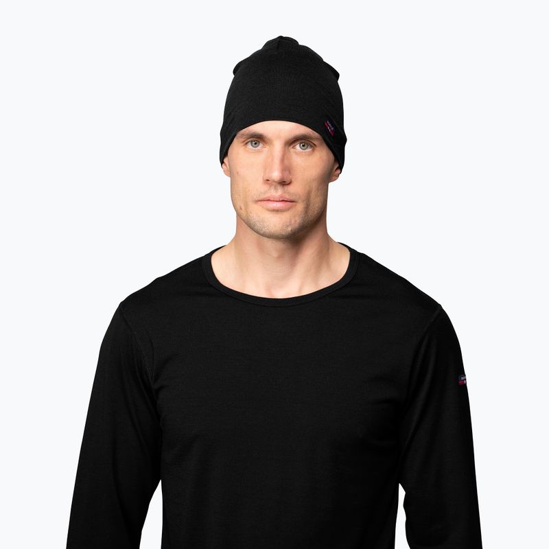 Wintermütze Devold Breeze Merino 150 black 4