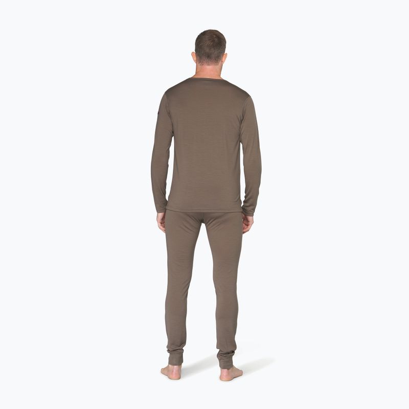 Herren Funktionsshirt langärmlig Devold Breeze Merino 150 falcon 3