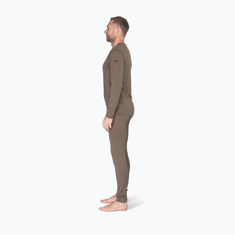 Herren Funktionsshirt langärmlig Devold Breeze Merino 150 falcon 4