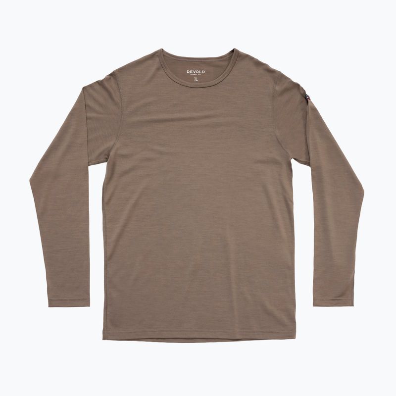 Herren Funktionsshirt langärmlig Devold Breeze Merino 150 falcon 5