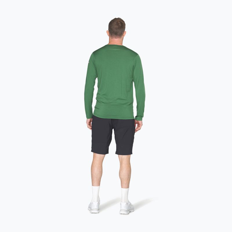Herren Funktionsshirt langärmlig Devold Breeze Plus Merino 200 clover 3