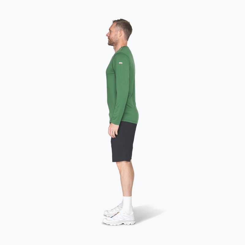 Herren Funktionsshirt langärmlig Devold Breeze Plus Merino 200 clover 4