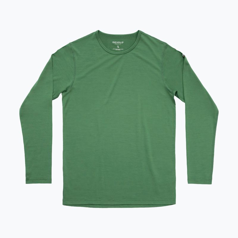 Herren Funktionsshirt langärmlig Devold Breeze Plus Merino 200 clover 5