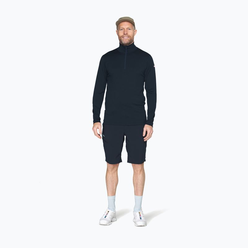 Herren Funktionsshirt langärmlig Devold Breeze Plus Merino 200 Zip Neck ink 2