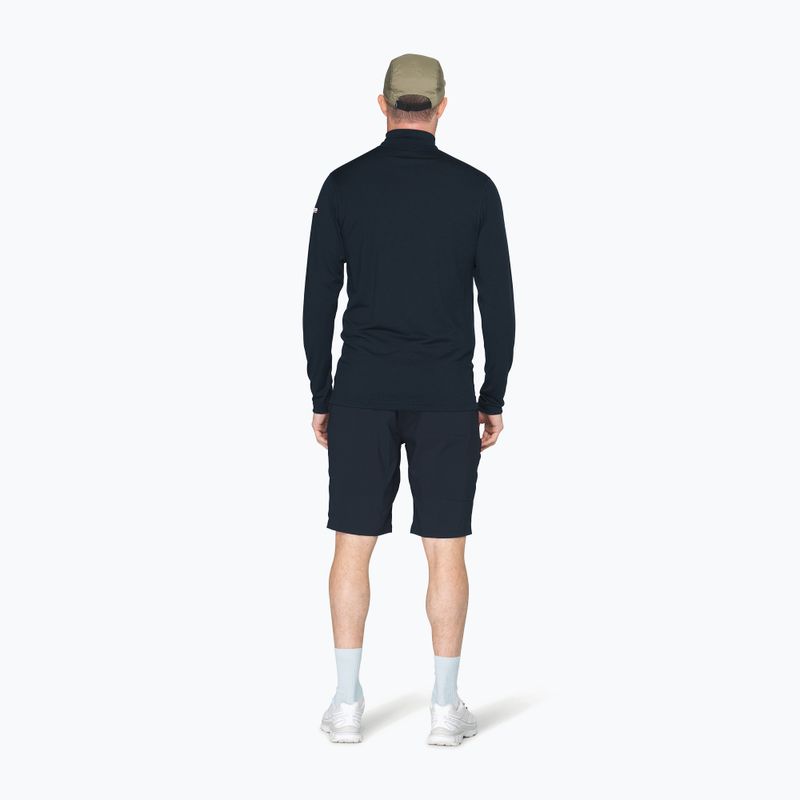 Herren Funktionsshirt langärmlig Devold Breeze Plus Merino 200 Zip Neck ink 3
