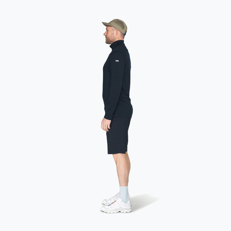 Herren Funktionsshirt langärmlig Devold Breeze Plus Merino 200 Zip Neck ink 4