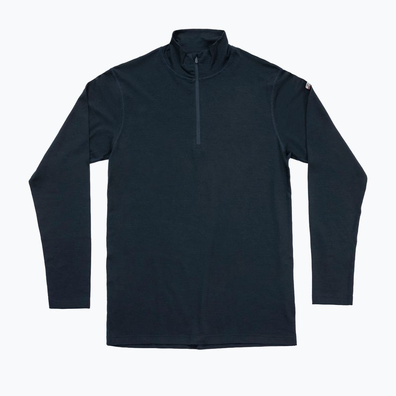 Herren Funktionsshirt langärmlig Devold Breeze Plus Merino 200 Zip Neck ink 5