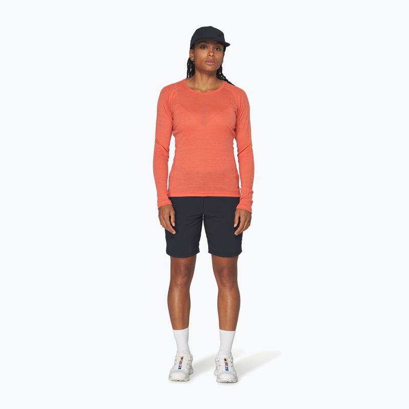Damen-Funktionssweatshirt Devold Adventure Merino 190 coral 2