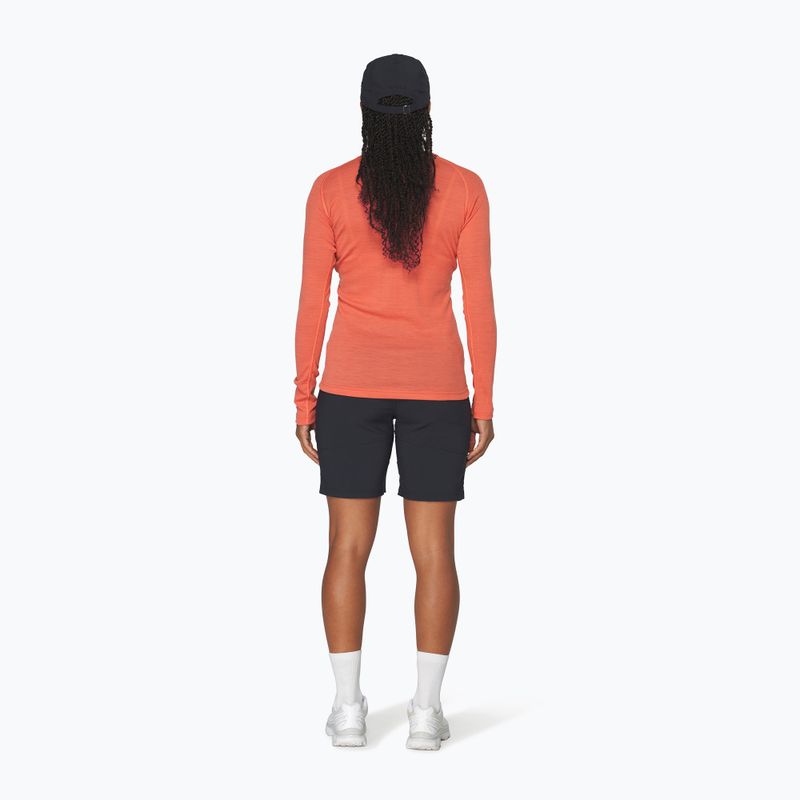 Damen-Funktionssweatshirt Devold Adventure Merino 190 coral 3