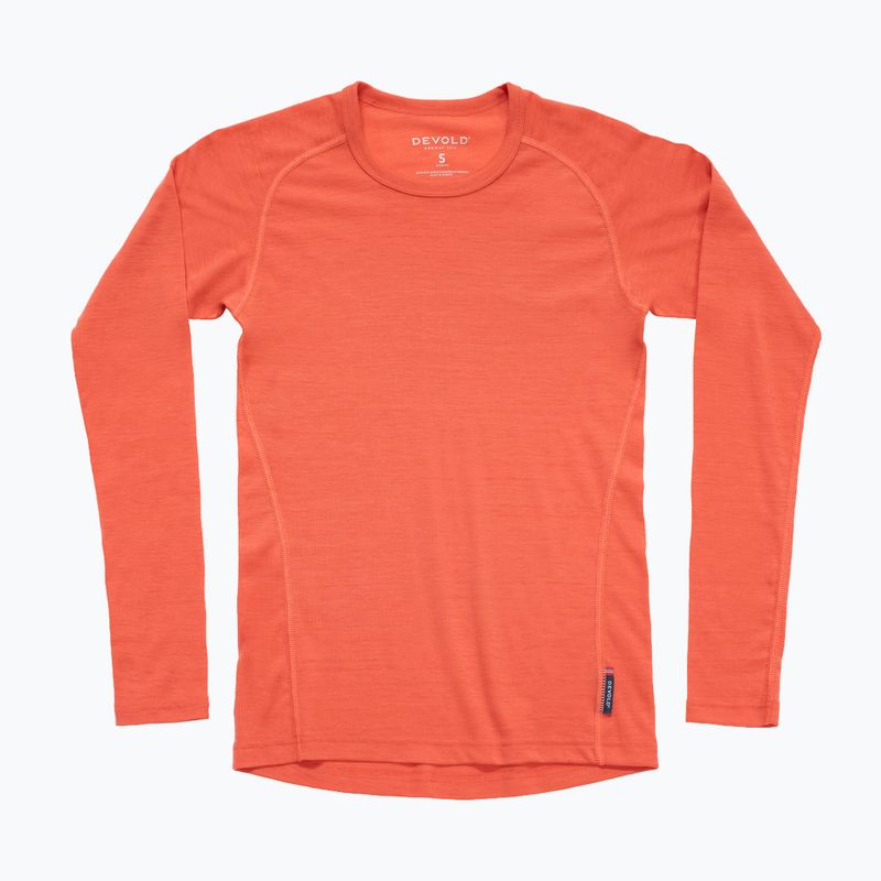 Damen-Funktionssweatshirt Devold Adventure Merino 190 coral 5