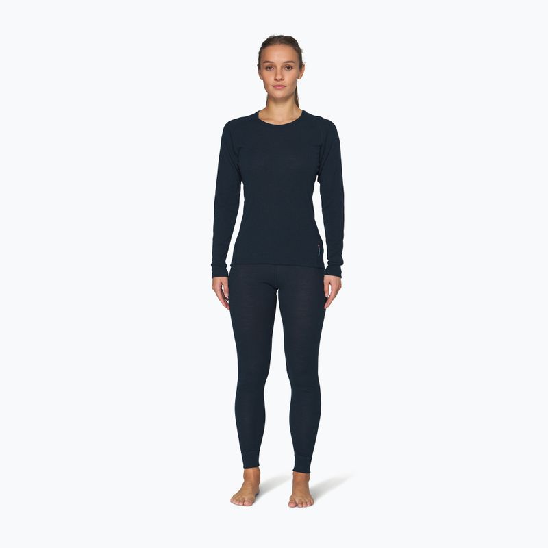 Damen-Funktionssweatshirt Devold Adventure Merino 190 ink 2