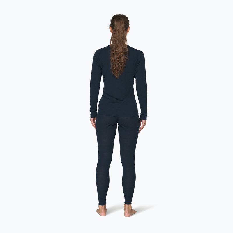 Damen-Funktionssweatshirt Devold Adventure Merino 190 ink 3