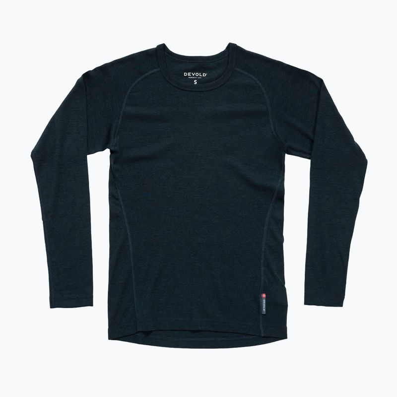 Damen-Funktionssweatshirt Devold Adventure Merino 190 ink 4
