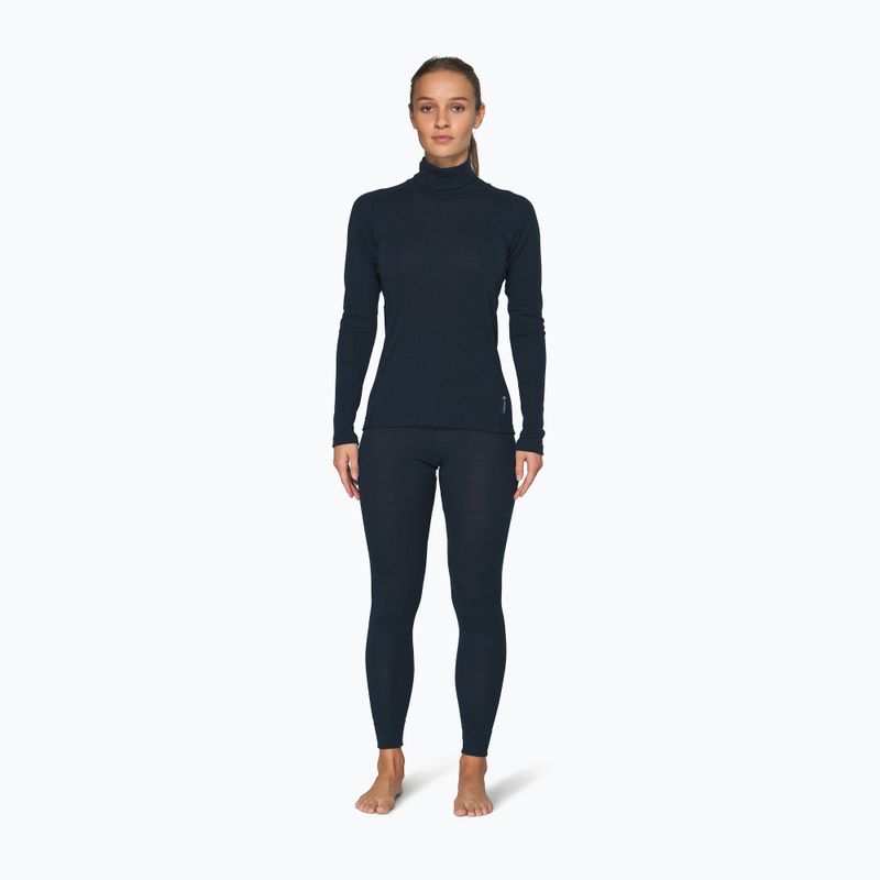 Damen-Funktionssweatshirt Devold Adventure Merino 190 High Neck ink 2