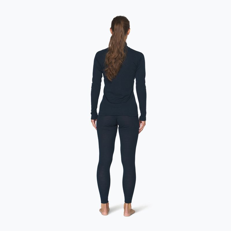 Damen-Funktionssweatshirt Devold Adventure Merino 190 High Neck ink 3