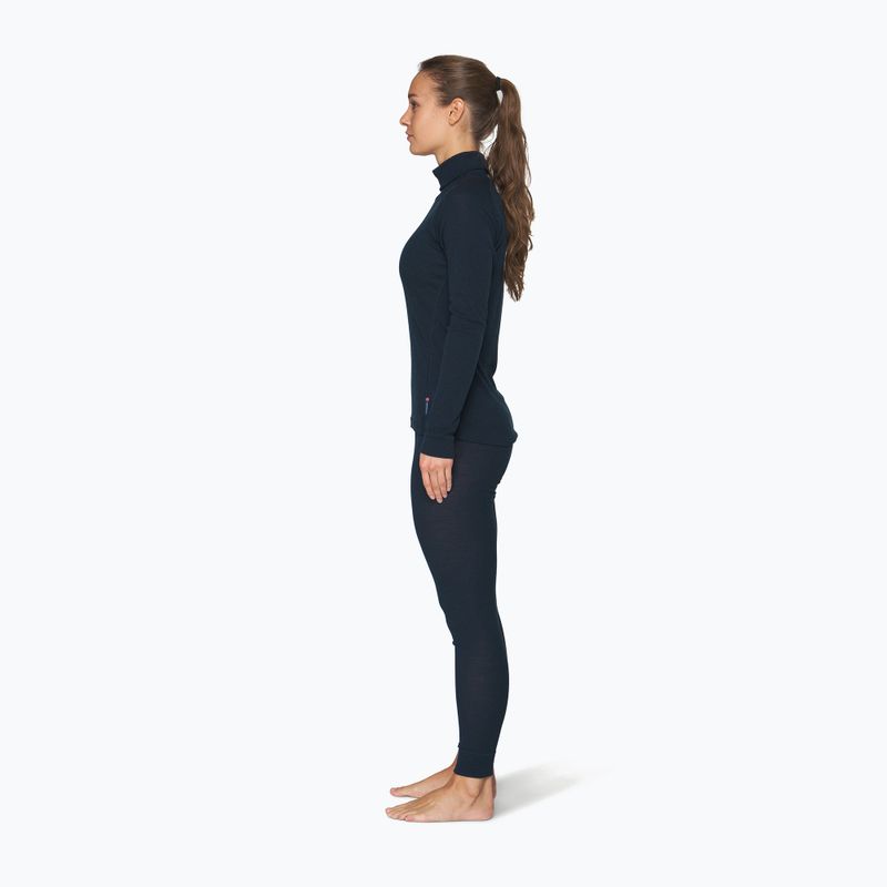 Damen-Funktionssweatshirt Devold Adventure Merino 190 High Neck ink 4