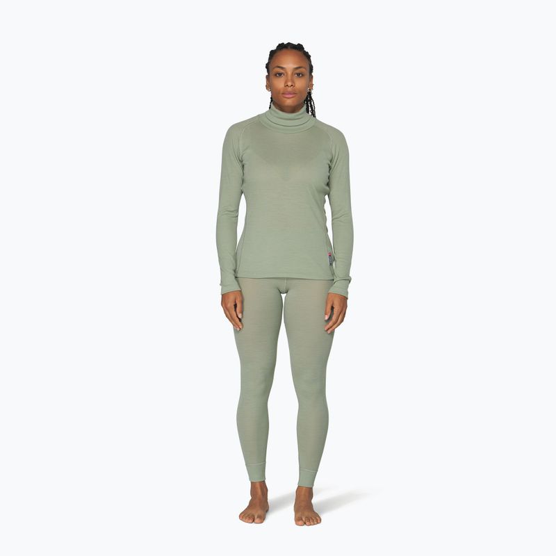 Damen-Funktionssweatshirt Devold Adventure Merino 190 High Neck fog 2