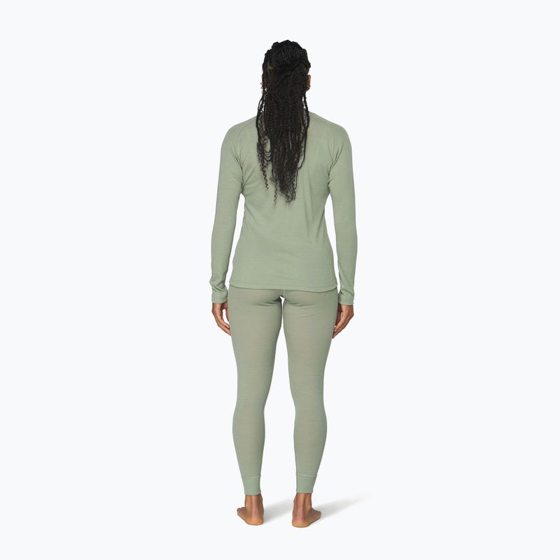 Damen-Funktionssweatshirt Devold Adventure Merino 190 High Neck fog 3