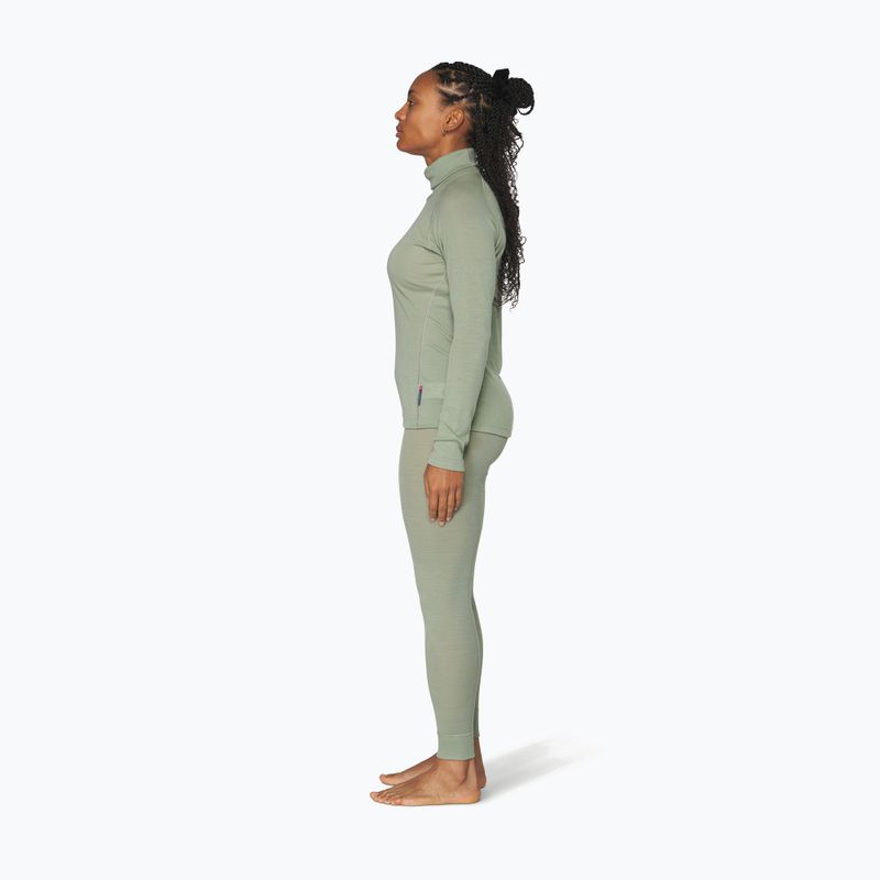 Damen-Funktionssweatshirt Devold Adventure Merino 190 High Neck fog 4