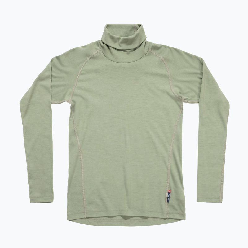 Damen-Funktionssweatshirt Devold Adventure Merino 190 High Neck fog 5