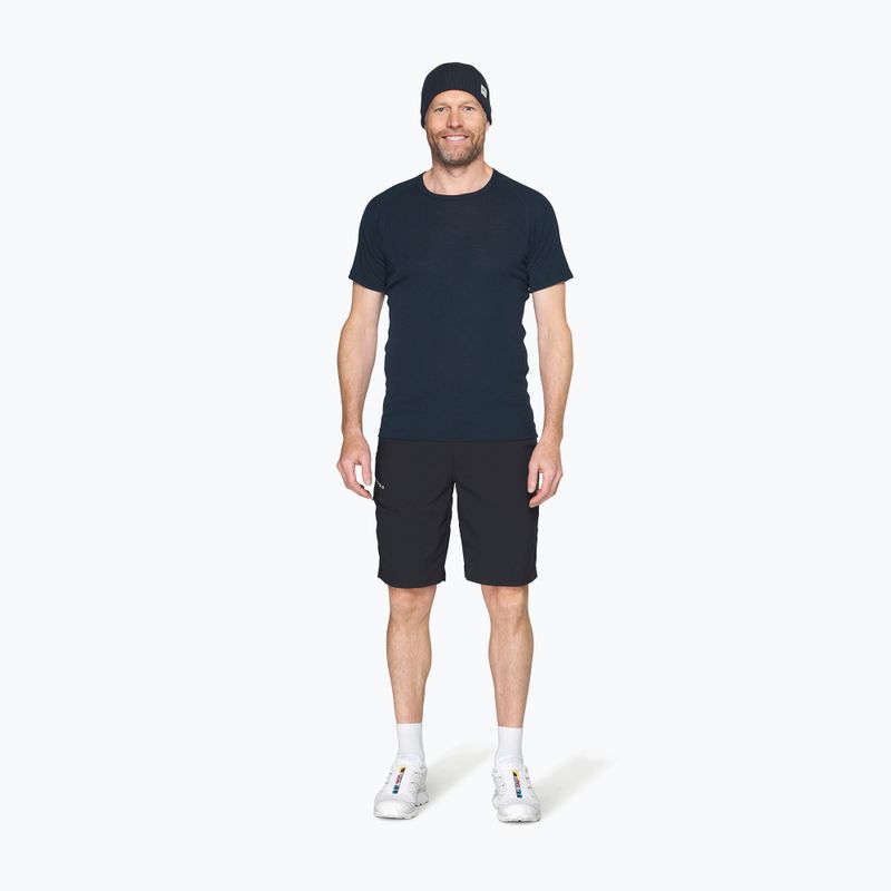 Herren Funktionsshirt Devold Adventure Merino 190 Tee Ink 2