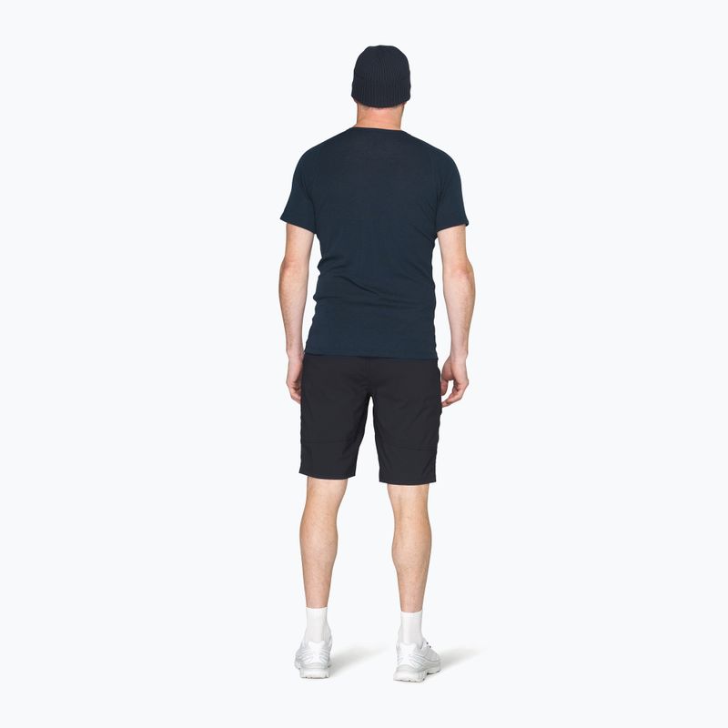 Herren Funktionsshirt Devold Adventure Merino 190 Tee Ink 3